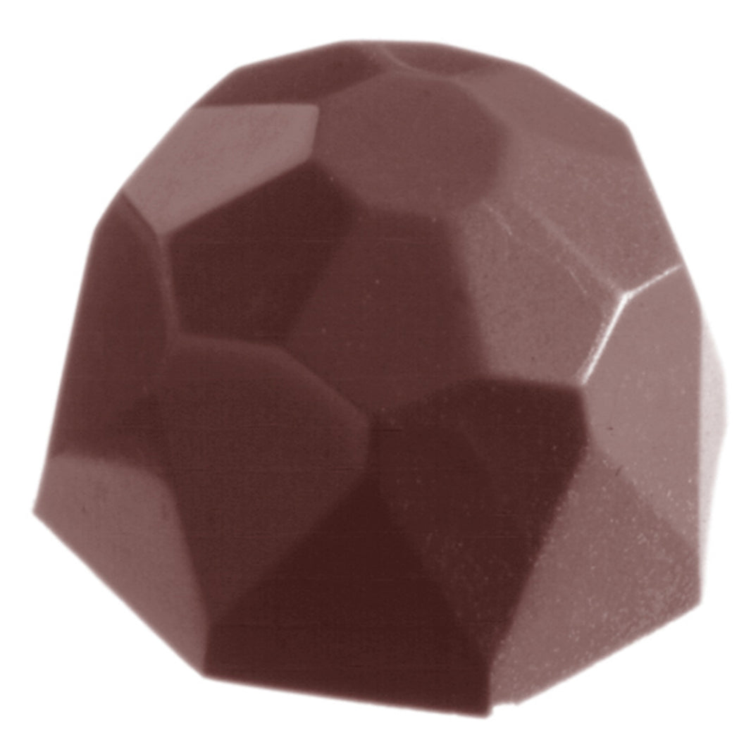 DIAMOND GEMSTONE FANTASY PC CHOCOLATE MOLD  - 21PCS/8G