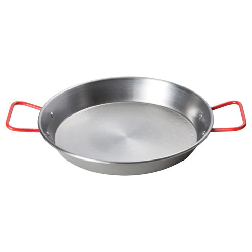 Paella Pan, Polished Carbon Steel (Spain) - Winco