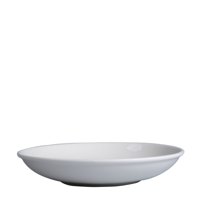 Porcelain Elegance Deep Plate - Ziora