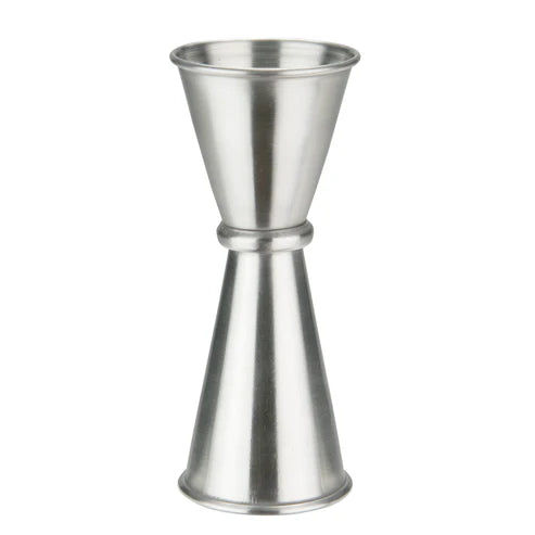 Japanese-Style Jigger, Stainless Steel - 1 x 1-1/4 oz