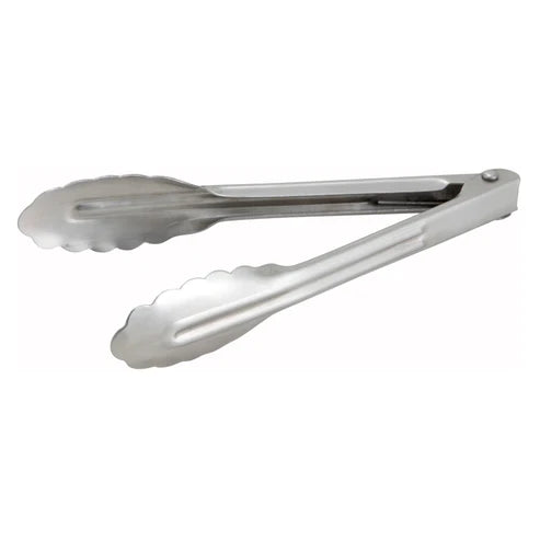 7" S/S Utility Tong, Heavyweight, 0.9mm