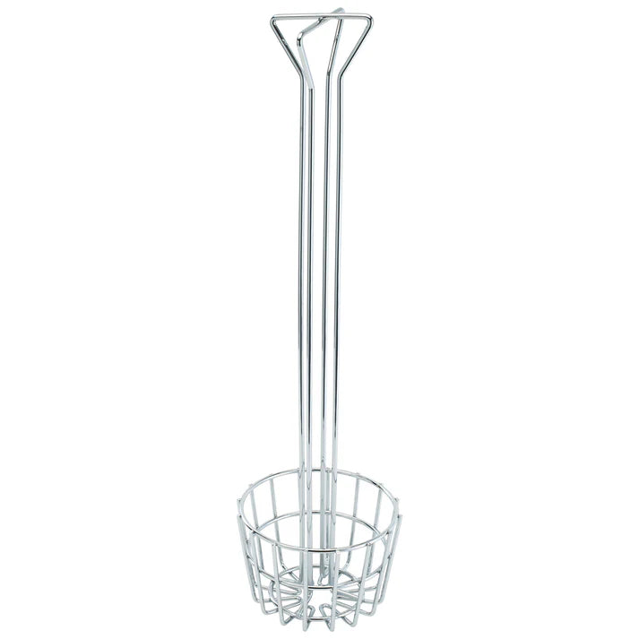 Fry Basket - Tortilla Shell - 6-1/4" Dia with 25" Handle