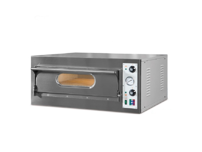 Single Deck Electric Pizza Oven 4 x ‎Ø 33 cm