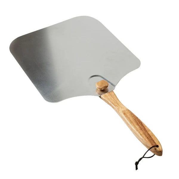 Old Stone Aluminum Pizza Peel with Folding Handle