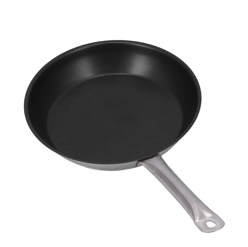 Stainless Steel Fry Pan with Handle Non Stick