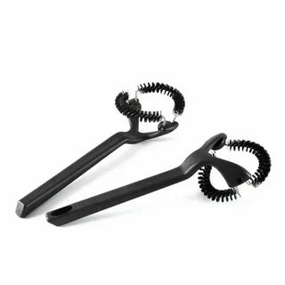 "BARISTA ESPRESSO MACHINE BRISTLE GROUP HEAD   CLEANING BRUSH - ROUNDED"