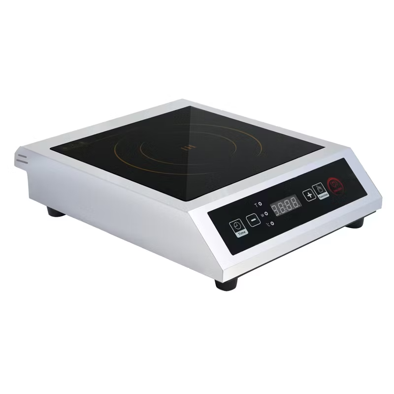 Knicer Professional Commercial Induction Cooktop