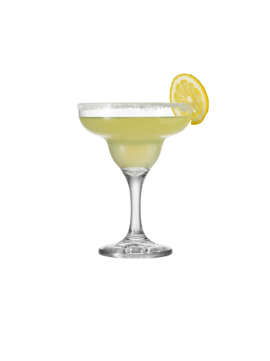 Margarita Cocktail Glasses 270ml/9.5oz - Borgonovo