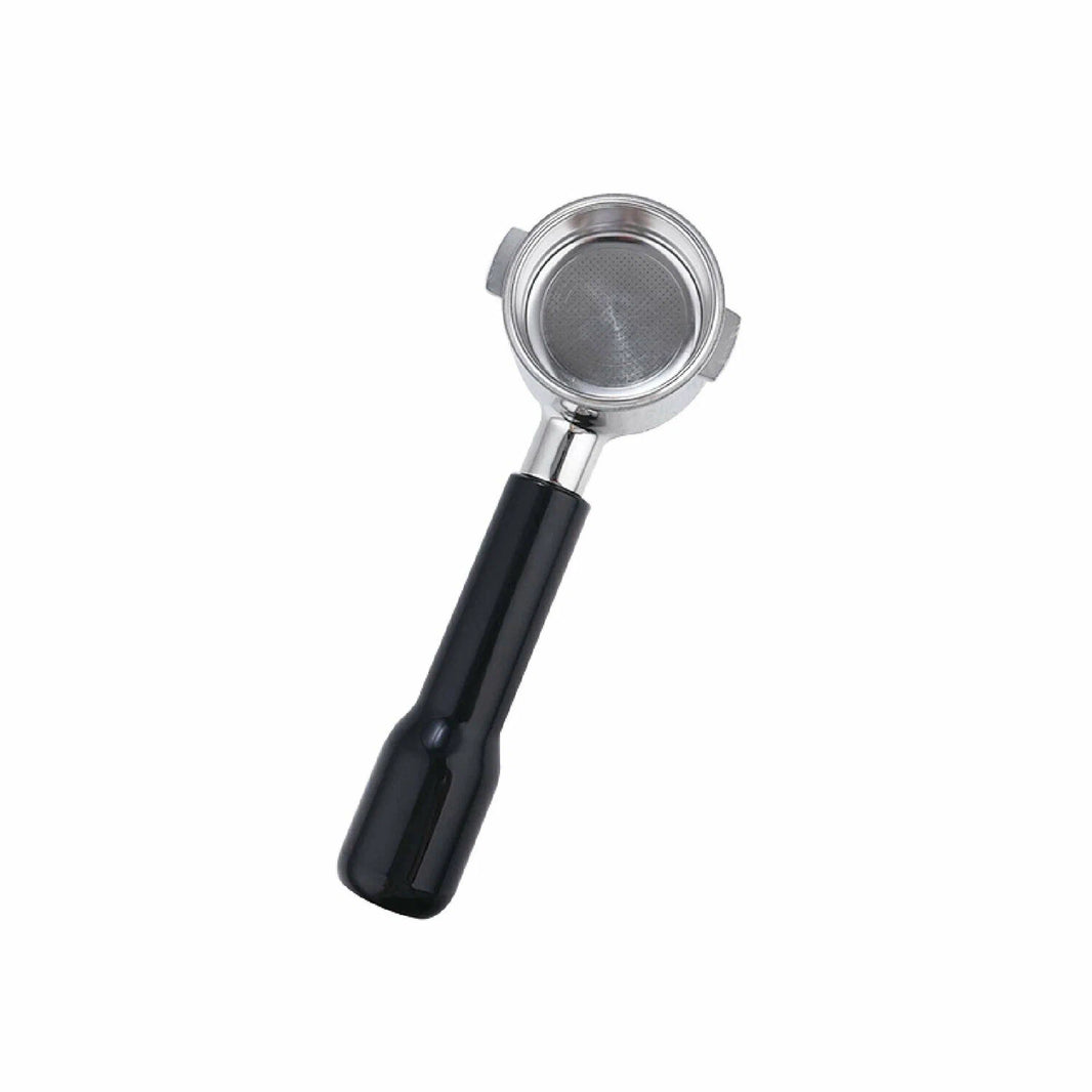 2 EARS PORTAFILTER BOTTOMLESS 58MM FOR BREVILLE SS HEAD BLACK PLASTIC HANDLE
