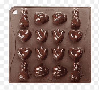 SILICONE CHOCOLATE CANDY MOULD, FANTASY 15 CUP