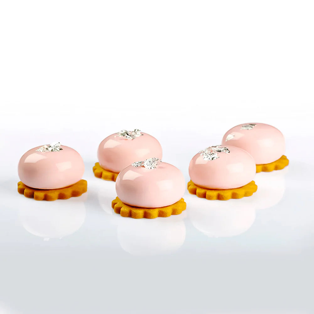 HALF BALL - SILICON BAKING MOULD - 60 CUPS