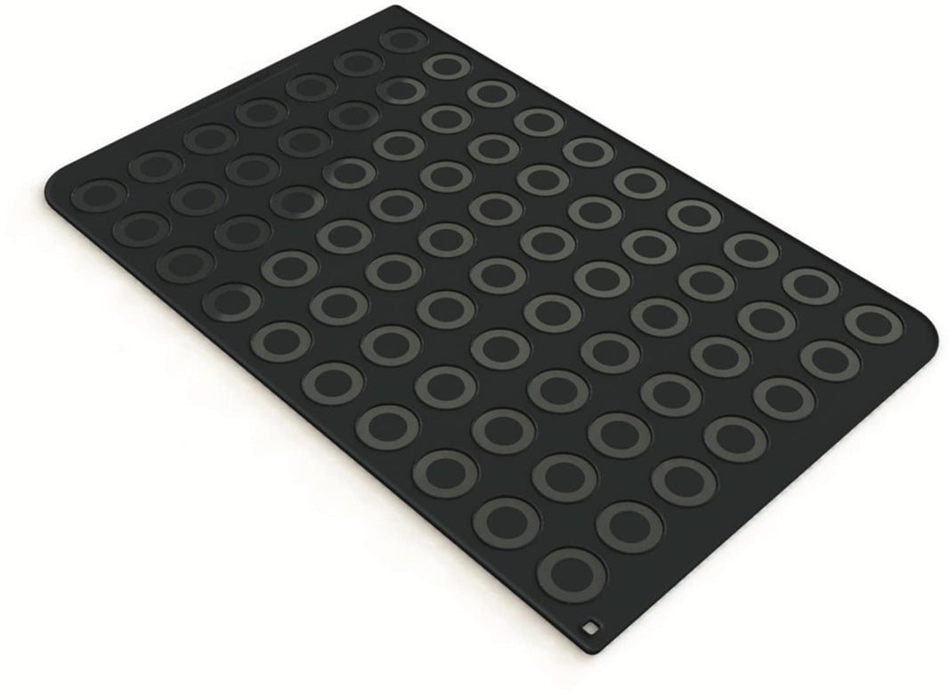 MACARON SILICONE MAT 60X40 cm