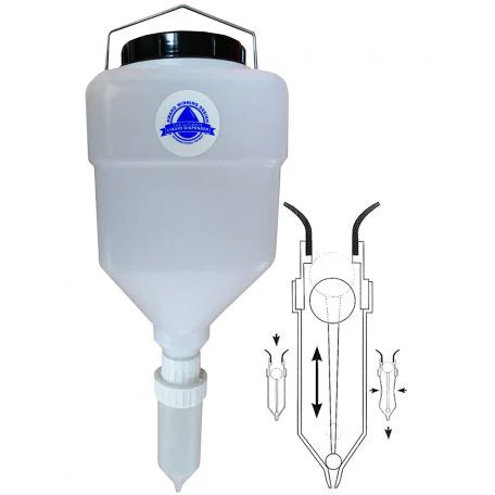 Sauce Dispenser Hanging 5.5L