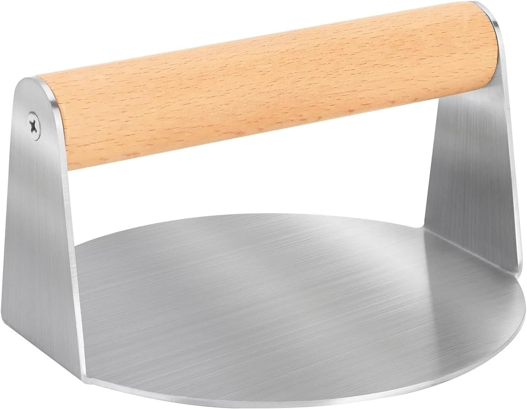 Stainless Steel Smashed Burger Press