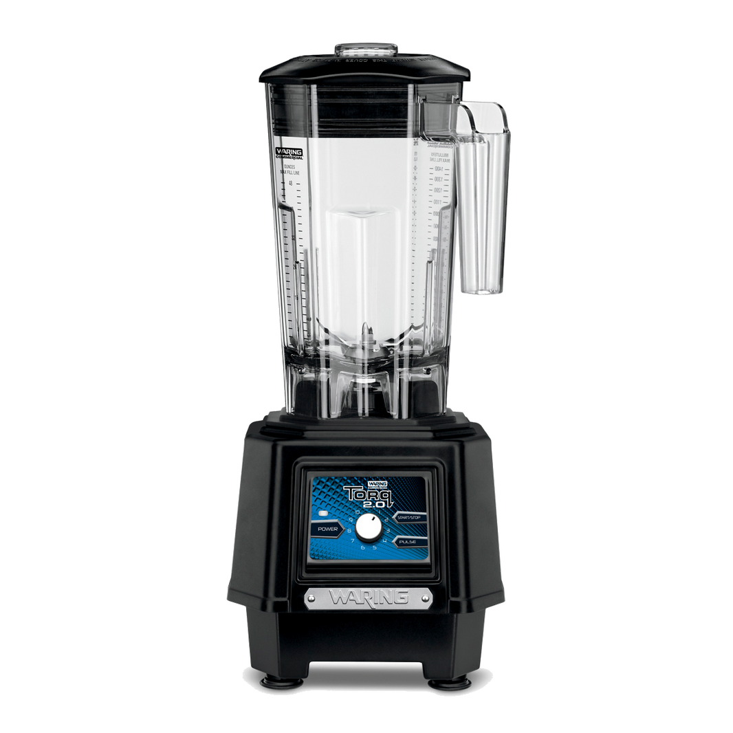 Waring TORQ 2.0 – 2 HP BLENDER WITH ELECTRONIC TOUCHPAD, VARIABLE SPEED CONTROL DIAL