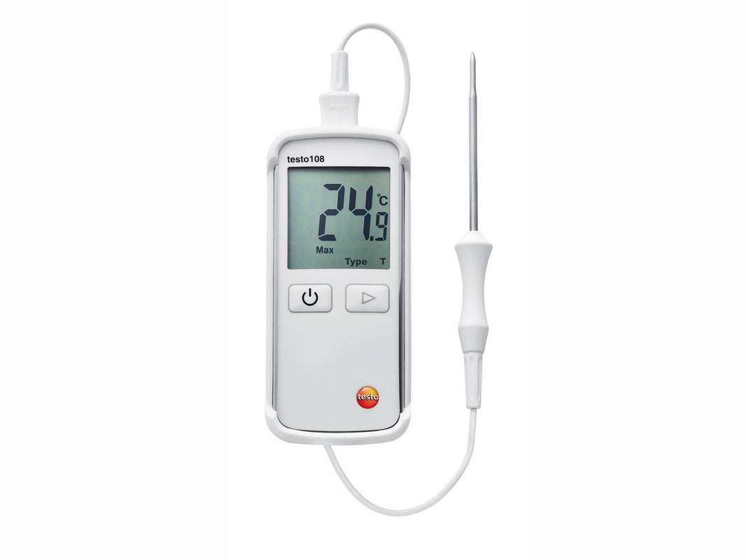Testo 108 - Digital Food Thermometer
