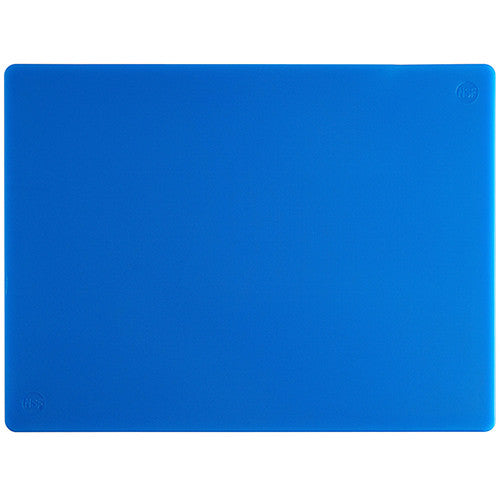 Blue Cutting Board 15" X 20" X 1/2" / Winco