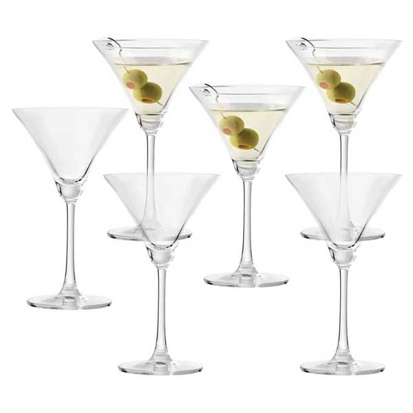 Ocean 285ml 6-Piece Set Madison Cocktail Glass / Clear