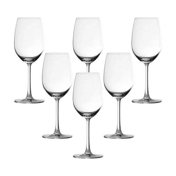 Ocean 425ml 6-Piece Set Madison Red Wine Glass / Clear