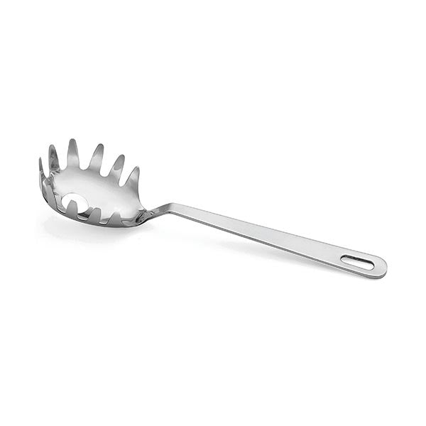 Oval Bowl 11.5" Stainless Steel Pasta Grabber / Tablecraft