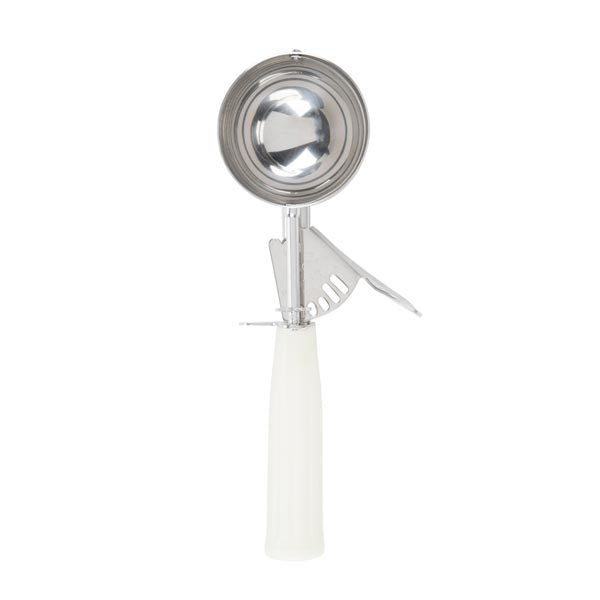 Size 10 Deluxe 1 Piece Ice Cream Disher with Spring Release / Winco