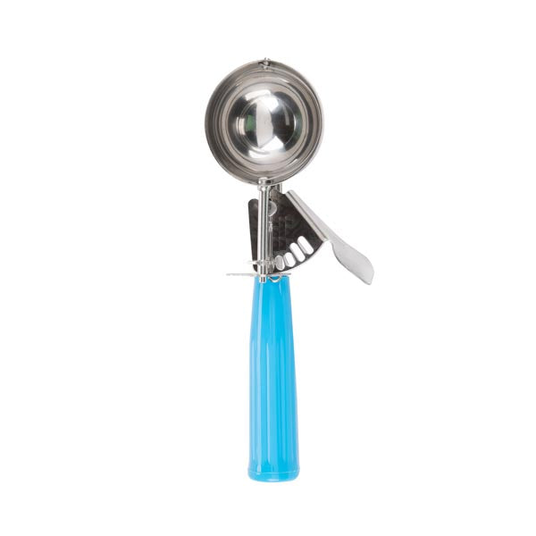 Size 16 Deluxe 1 Piece Ice Cream Disher with Spring Release / Winco