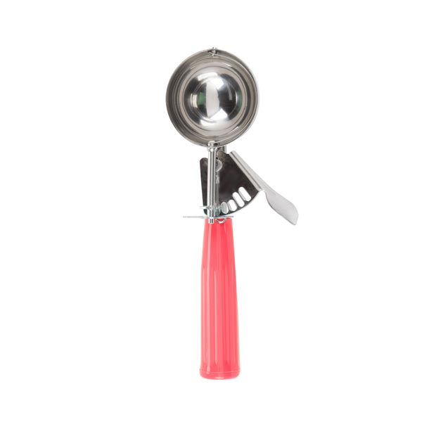 Size 24 Deluxe 1 Piece Ice Cream Disher with Spring Release / Winco