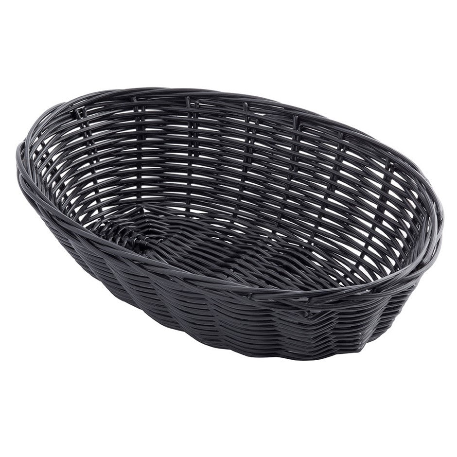 Tablecraft Black Handmade Ridal Series Basket