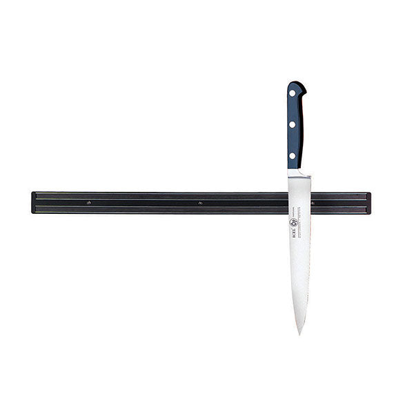 18" Black Magnetic Knife Holder / Strip / Tablecraft