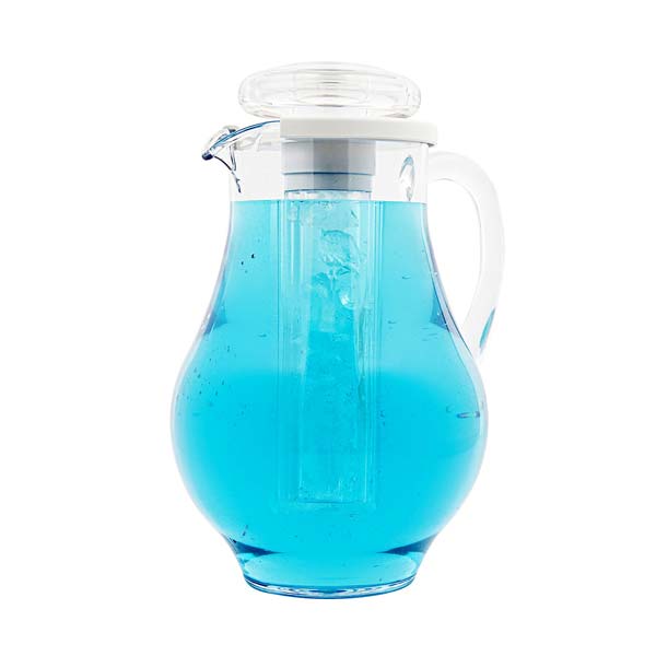 3 Qt. Polycarbonate Pitcher with Ice Core / Tablecraft