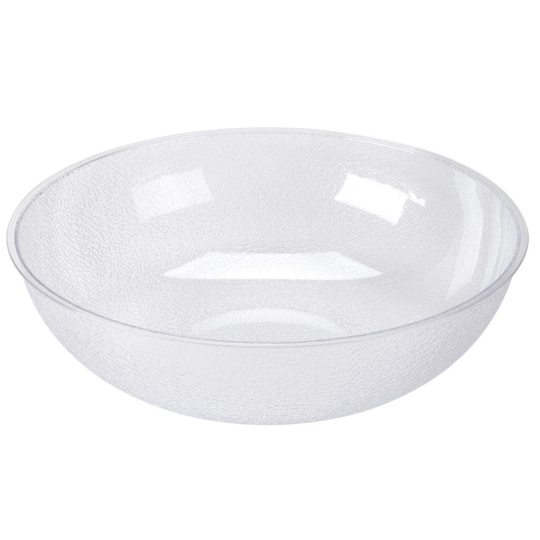 10-3/4" Polycarbonate Pebbled Salad/Serving Bowl - Winco