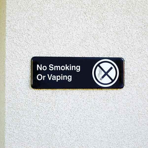 No Smoking or Vaping Sign | Buyhoreca