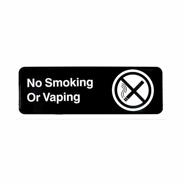 No Smoking or Vaping Sign | Buyhoreca