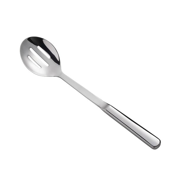 Stainless Steel Slotted Serving Spoon with Hollow Handle / Tablecraft