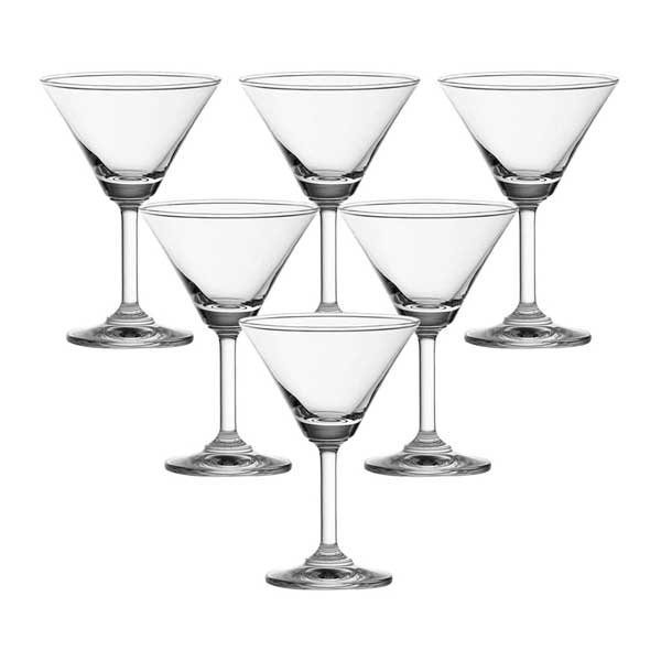 Ocean 140ml 6-Piece Set Classic Cocktail Glasses / Clear
