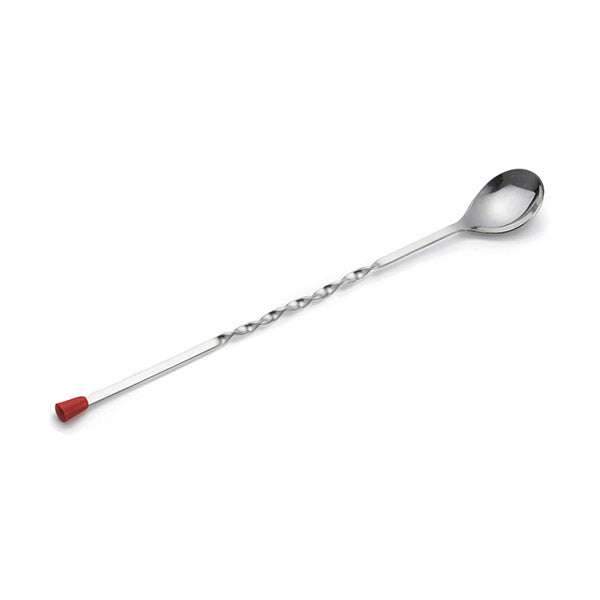 12" Red Knob Bar Mixing Spoon / Tablecraft