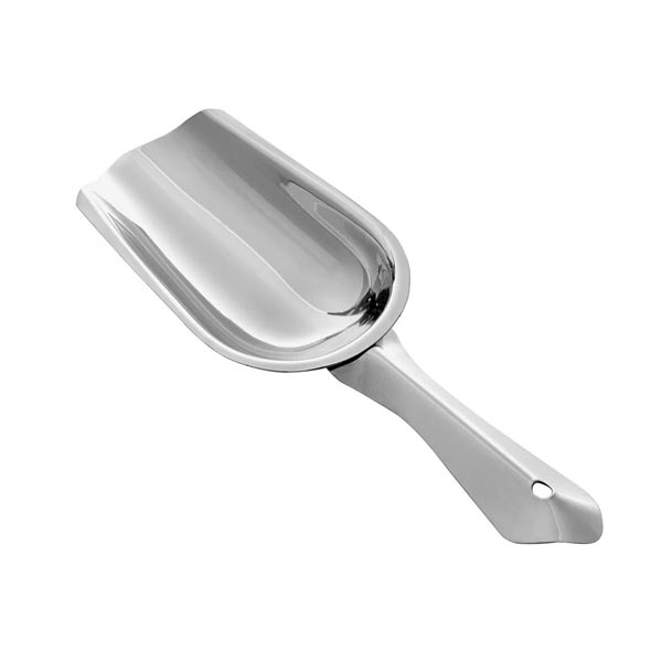 Stainless Steel 9" 4 Oz Ice Scoop / Tablecraft