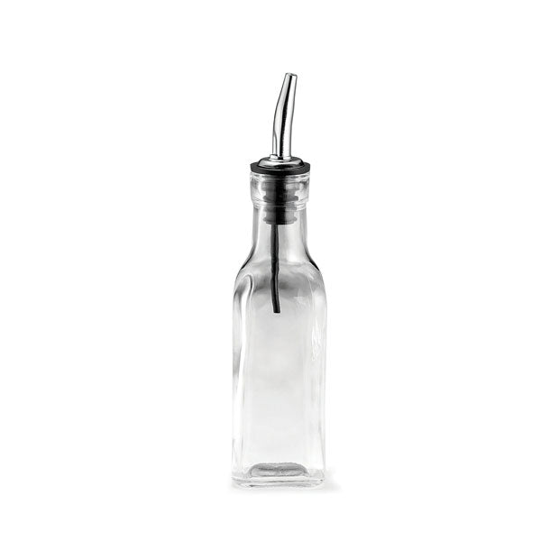 6 Oz Prima™ Bottle With SS Pourer & Tethered Cap (599PTC)-0