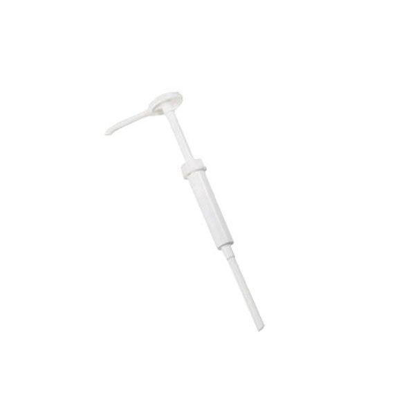 Plastic White 1/2 Oz Economy Pump Restrictor / Tablecraft