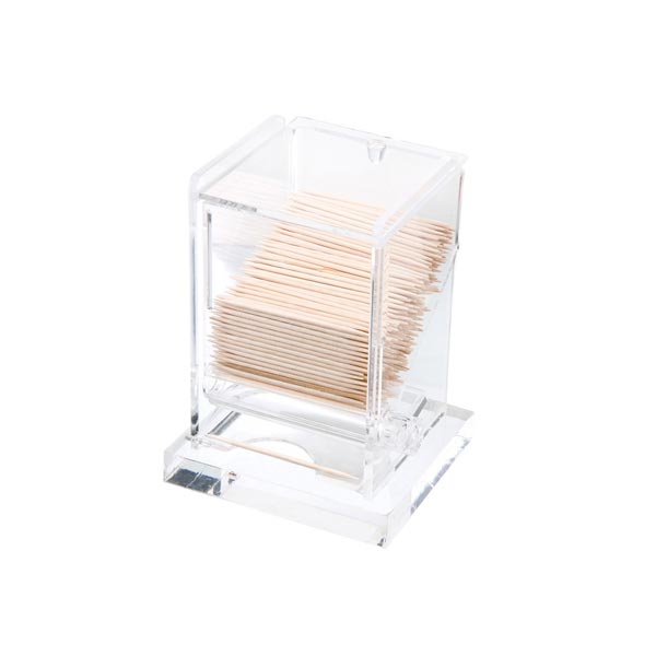 Acrylic Toothpick Dispenser / Winco