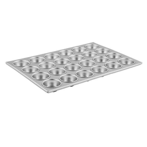 24 Cup Aluminum Muffin Pan / Winco