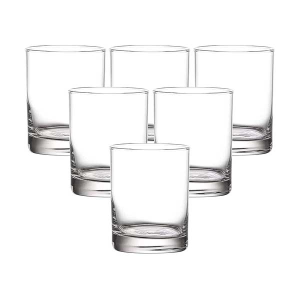 Ocean 175ml 6-Piece Set San Marino Juice Glass / Clear