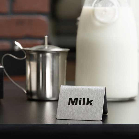 Buffet Tags And Signs
