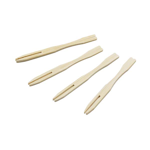 3 1/2" Bamboo Fork Pick / Tablecraft