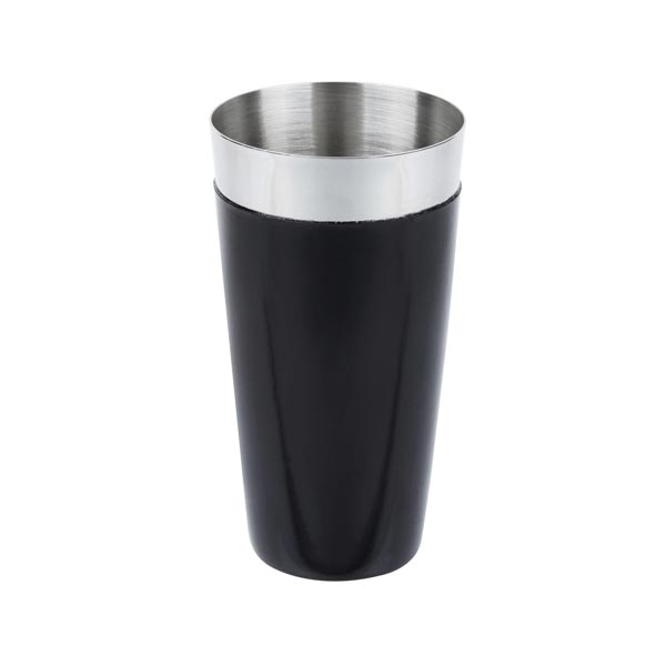 28 oz. Stainless Steel Bar Shaker with Plastic Coating / Winco