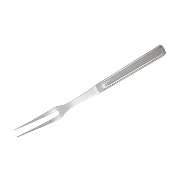 11" Two Pronged Pot Fork with Hollow Handle / Winco