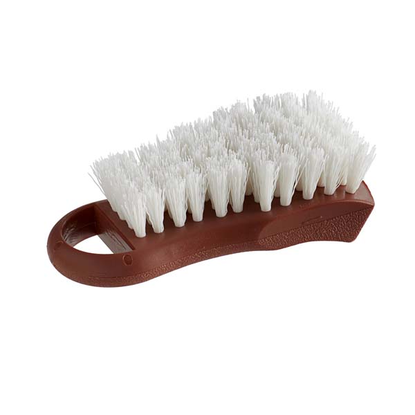 Brown Cutting Board Brush / Winco