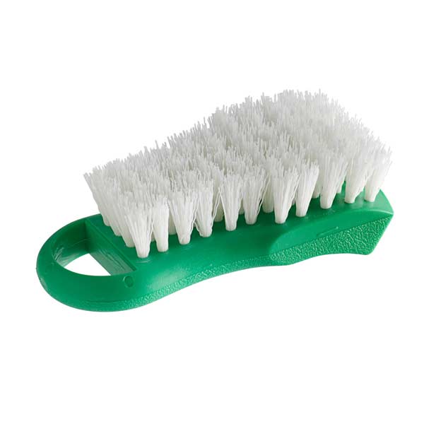 Green Cutting Board Brush / Winco