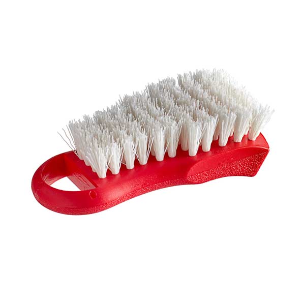 Red Cutting Board Brush / Winco