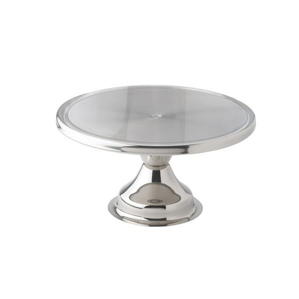 Stainless Steel Cake Stand 13" / Winco